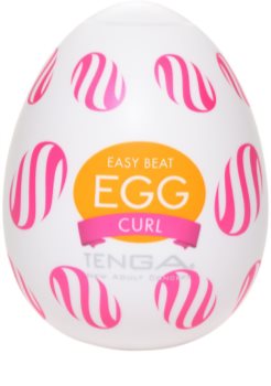 Tenga Egg Curl masturbatorius
