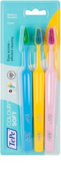 TePe Colour Soft Bløde tandbørster