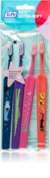 TePe Kids Extra Soft Zahnbürsten für Kinder extra soft 4 Stk.