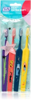 TePe Kids Extra Soft Zahnbürsten für Kinder extra soft 4 Stk.