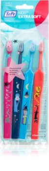 TePe Kids zubní kartáčky pro děti extra soft 4 ks