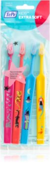 TePe Kids Extra Soft Zahnbürsten für Kinder extra soft 4 Stk.