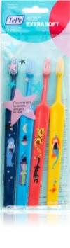 TePe Kids Extra Soft Zahnbürsten für Kinder extra soft 4 Stk.