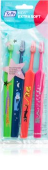 TePe Kids zubní kartáčky pro děti extra soft 4 ks