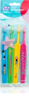 TePe Kids Extra Soft Zahnbürsten für Kinder extra soft 4 Stk.