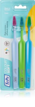 TePe Colour Soft Soft Toothbrushes