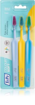 TePe Colour Soft Soft Toothbrushes 3 pcs