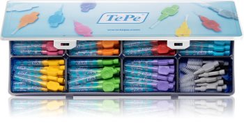 TePe Interdental Brush Hammasväliharjat Laatikossa
