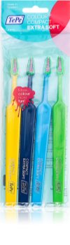 TePe Colour Compact perie de dinti foarte moale