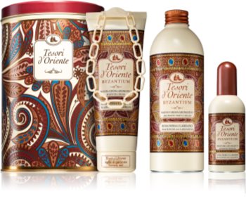Tesori d'Oriente Byzantium poklon set IV. za žene