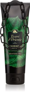 Tesori d'Oriente Sandalo del Kashmir e Vetiver gel de duche suave para mulheres