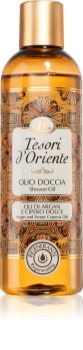 Tesori d'Oriente Argan & Cyperus Oils sprchový olej