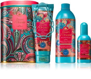 Tesori d'Oriente Ayurveda Gavesæt III. til kvinder