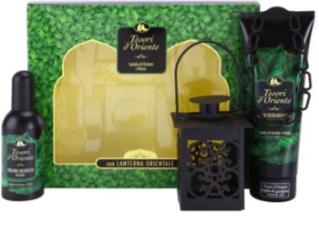 Tesori d'Oriente Sandalo del Kashmir e Vetiver coffret I.