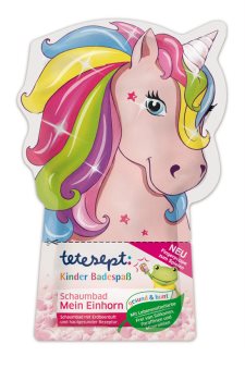 Tetesept Bath Unicorn Badeschaum für Kinder