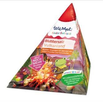 Tetesept Bath Volcano sůl do koupele pro děti