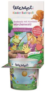 Tetesept Bath Fairytale Forest sůl do koupele pro děti