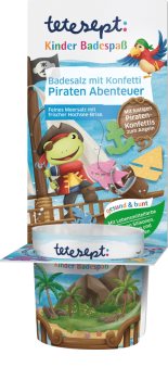 Tetesept Bath Pirate Adventure Bath Salts for Kids
