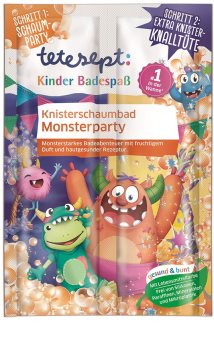 Tetesept Bath Monsters Badesalz für Kinder