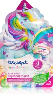 Tetesept Bath Rainbow world Bubble Bath for Kids