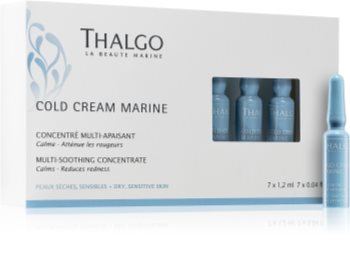 Thalgo Cold Cream Marine Multi-Sooting Concentrate регенериращ концентрат за чувствителна и раздразнена кожа