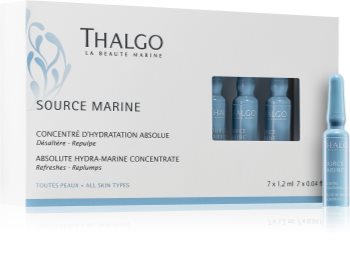 Thalgo Source Marine интензивен хидратиращ концентрат за суха кожа