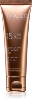 Thalgo Suncare opalovací fluid na obličej