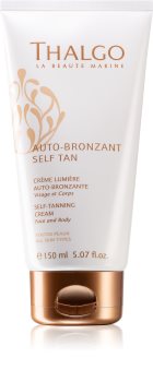 Thalgo Suncare Selbstbräunercreme für Körper und Gesicht