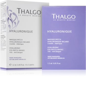 Thalgo Hyaluronique стягащи възглавнички с гел за подочната зона
