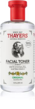 Thayers Original Facial Toner tonic facial cu efect calmant fară alcool