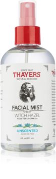 Thayers Unscented Facial MistToner brume tonifiante visage sans alcool