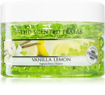 THD Home Fragrances Vanila & Lemon αρωματικές πέρλες