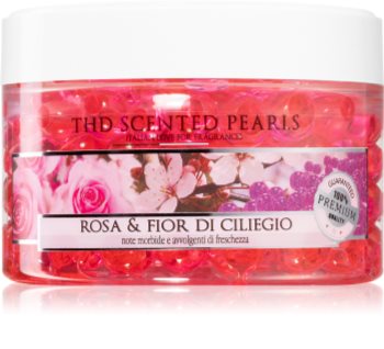THD Home Fragrances Rosa & Fior Di Ciliegio mirisne perle