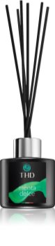 THD Luxury Black Collection Menta Dolce aroma difusor com recarga