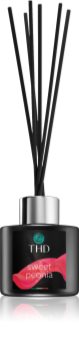 THD Luxury Black Collection Sweet Peonia diffusore di aromi con ricarica
