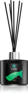 THD Luxury Black Collection Menta Dolce diffusore di aromi con ricarica