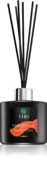 THD Luxury Black Collection Pomegranate and Red Fruits aroma difuzor cu rezervã