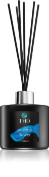 THD Luxury Black Collection Oriental Flower aromadiffusor med opfyldning