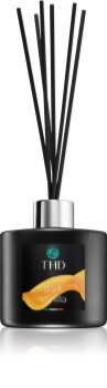 THD Luxury Black Collection Dark Vanilla Aroma Diffuser mit Füllung