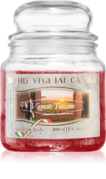 THD Vegetal Vigneto Toscano bougie parfumée