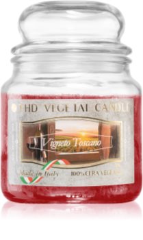 THD Vegetal Vigneto Toscano illatos gyertya