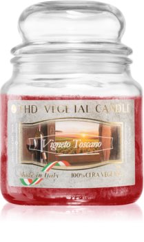 THD Vegetal Vigneto Toscano vonná sviečka