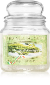 THD Vegetal Muschio Di Montagna illatos gyertya