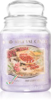 THD Vegetal Pepe Rosa E Caffe vonná svíčka