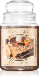 THD Vegetal Tabacco Cubano Duftkerze