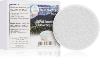 THD Dolomiti Air Absorbing Pads parfümolaj elektromos diffúzorba Dolomiti Air Portable
