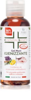THD Essential Sanify Gel Mani Igienizzante antibakterielles Gel für die Hände