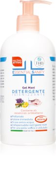 THD Essential Sanify Gel Mani Detergente Puhdistava Nestemäinen Käsisaippua