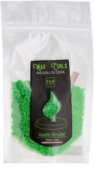 THD Wax Curls Apple Strudel wax melt
