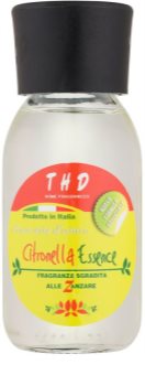 THD Home Fragrances Citronella Essence dyfuzor zapachowy z napełnieniem